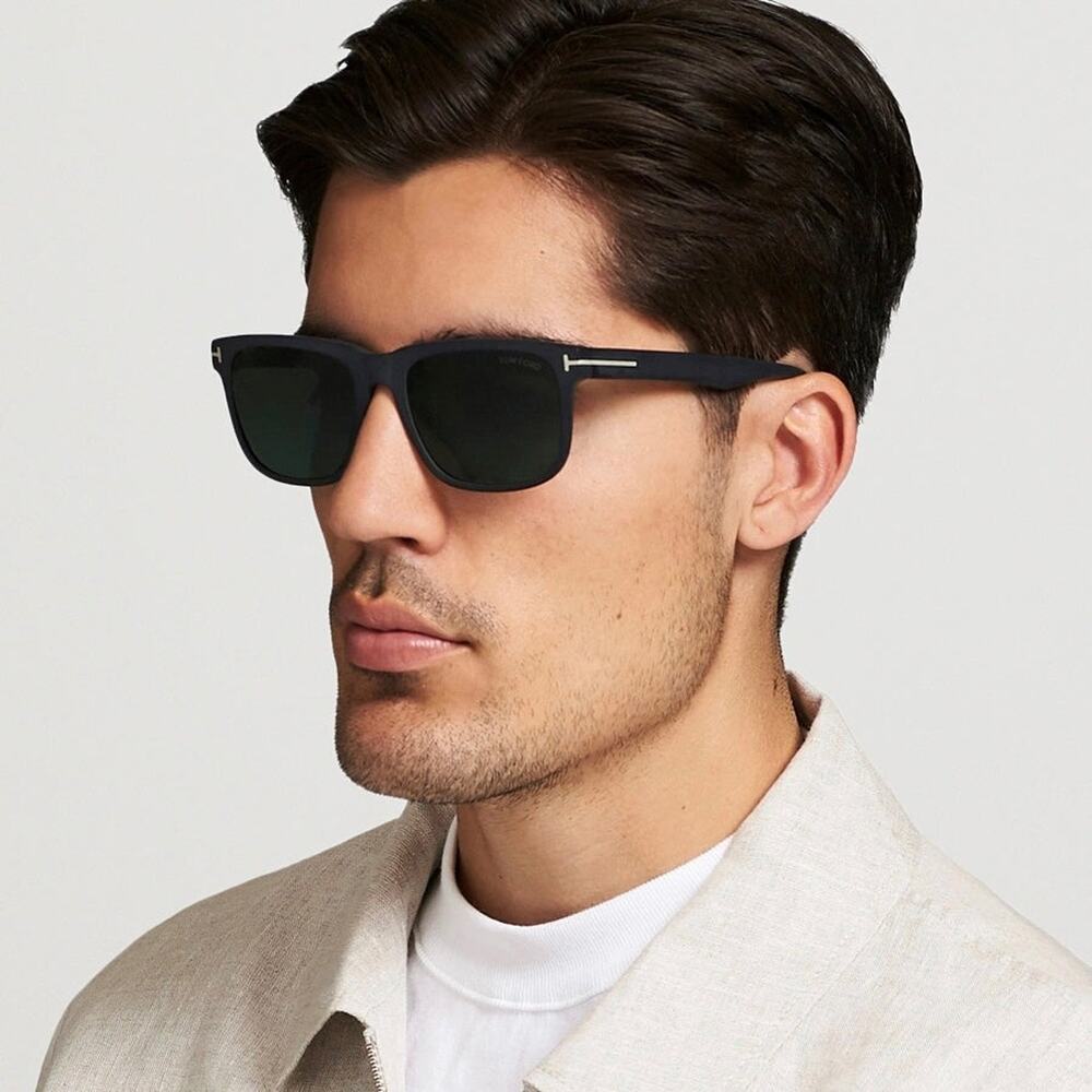 New, TOM FORD Stephenson Sunglasses TF775 02N Authentic